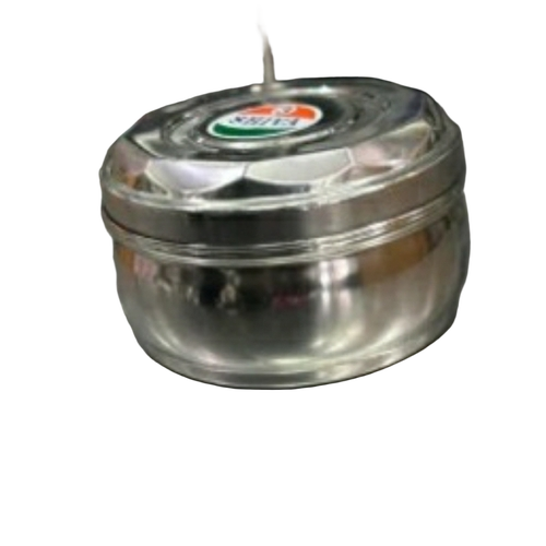 Ss 2 Size Round Tiffin Box