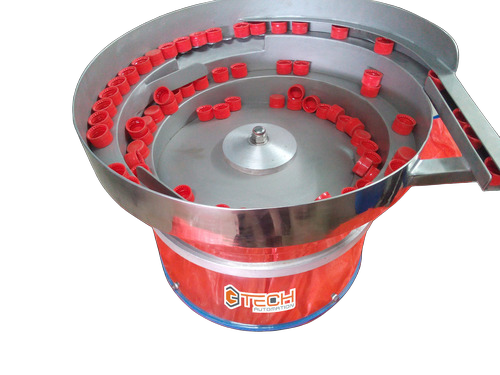 Vibratory Feeder Bowl - Attributes: Consume Less Power
