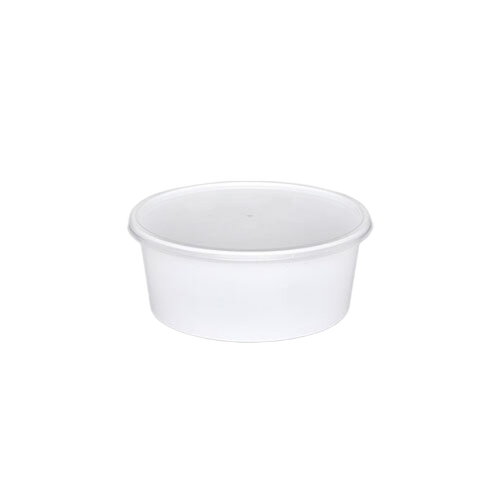White Color Disposable Box