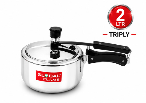 2 L Triply Pressure Cooker - Feature: Durable