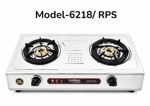 6218 RPS 2 Burner Gas Stove
