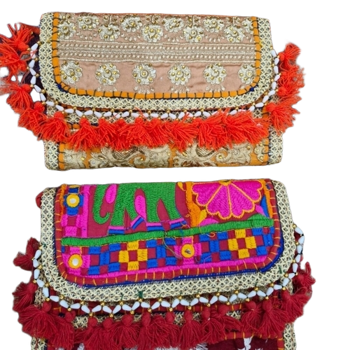 Banjara Clutch Bag