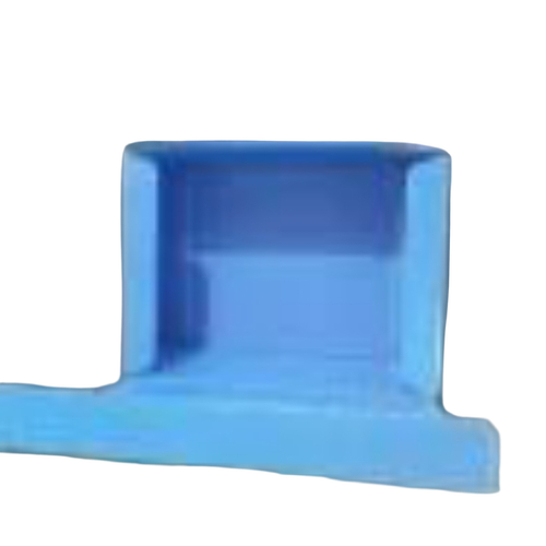 Blue Cardboard Box