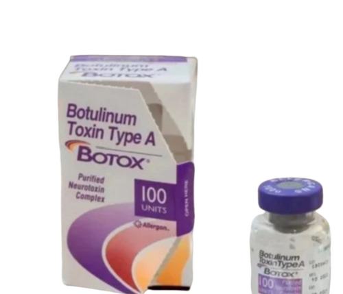 Botulinum Botox Toxin Type Injection 100 Iu - Life Span: 2029