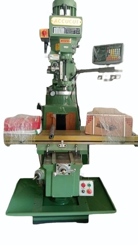 Cast Iron Accu Mill Turret Milling Machine