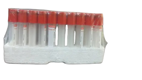 Clot Activator Vacuum Blood Collection Tube