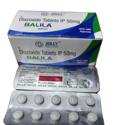 Diazoxide Tablets