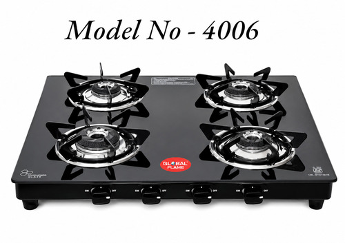 4 Burner Gas Stove