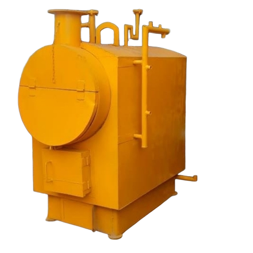 Horizontal Wood Fire Steam Boiler