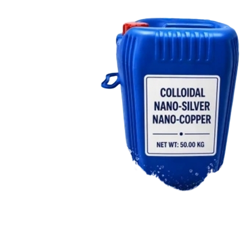 Nanosilver Nanocopper