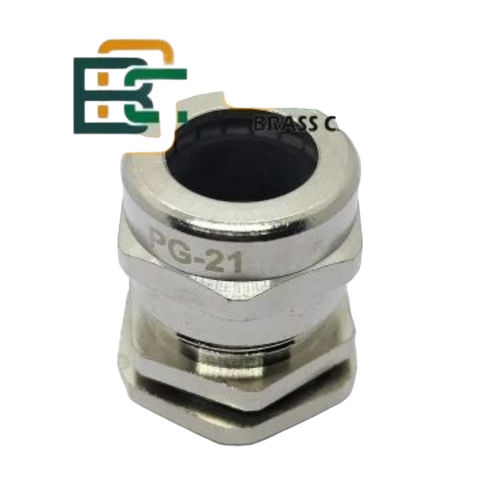 Obixer Pg 21 Brass Cable Gland
