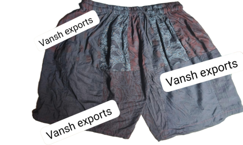 Patchwork Shorts - Color: 5 To 6 Color