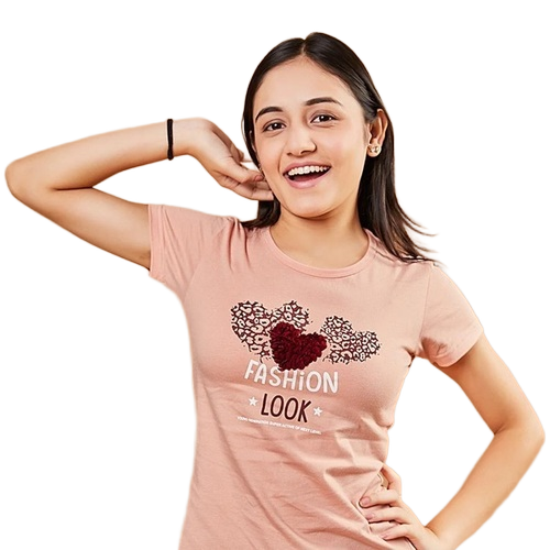 Skin Friendly Girls T Shirt