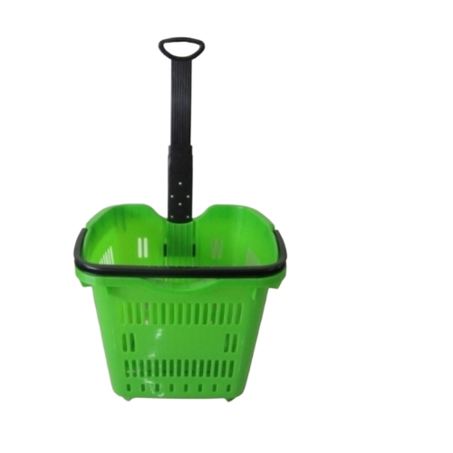 Stable Design Shopping Trolley