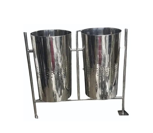 Stainless Steel Garbage Bin