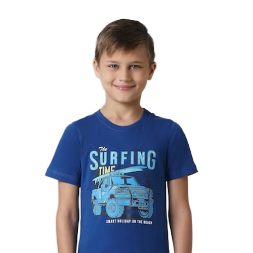 Stretchable Fabric Boys T Shirt