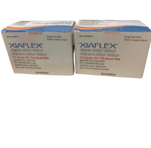 Xiaflex Collagenase Clostridium Histolyticum 0.9Mg Injection - Life Span: 2029