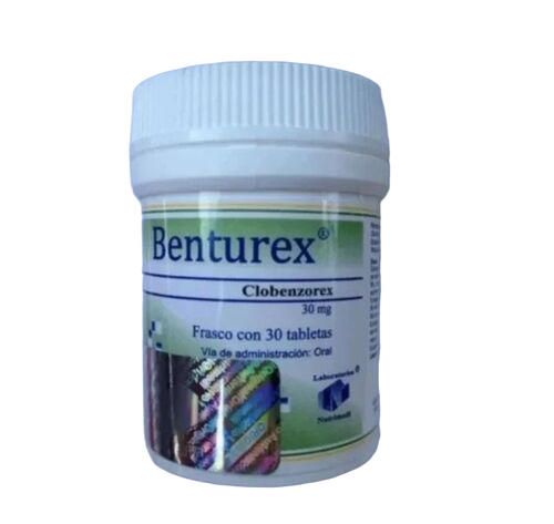 Benturex Clobenzorex 30 Mg Tablets