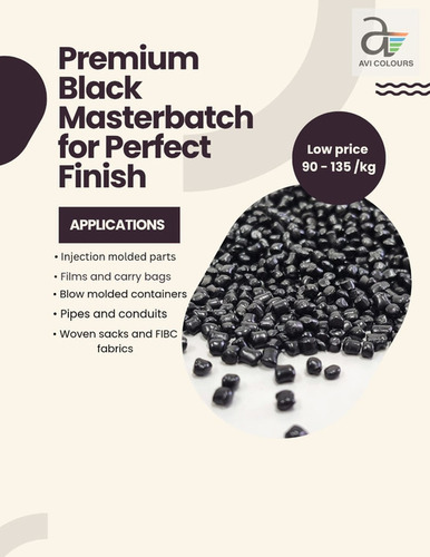 Black Masterbatch