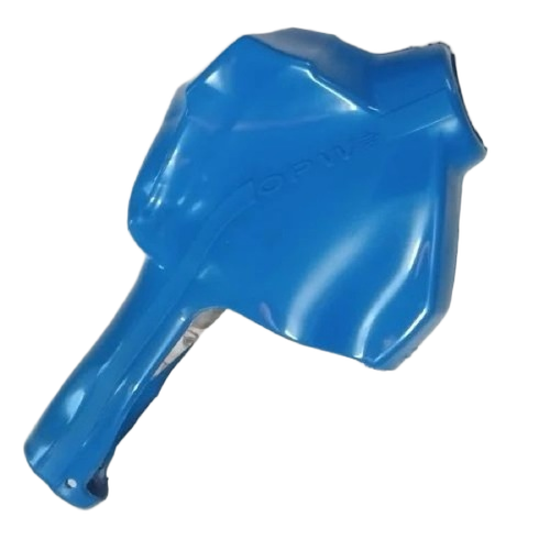 Blue Fuel Nozzle Cover
