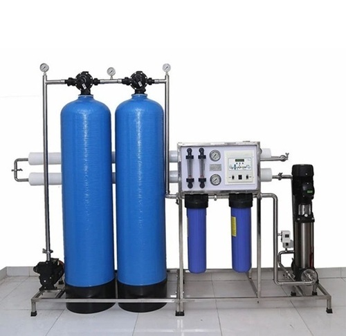 Electric Water Treatment Plant