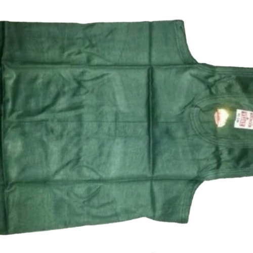 Green Colour Mens Vests
