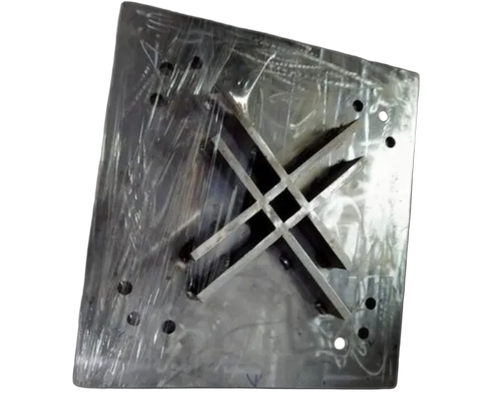 Jig Fixture Plate - Color: Silver