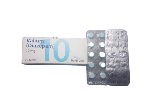 Martin Dow Valium 10mg Tablets