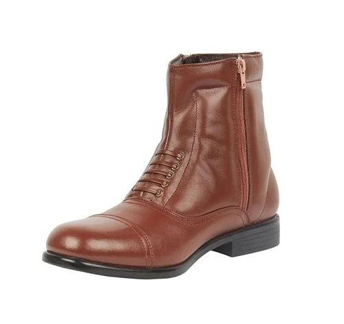 Mens Brown Leather Boots