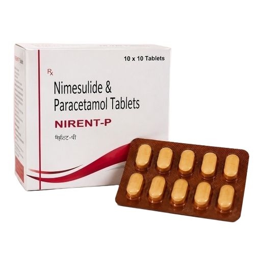 Nimesulide Paracetamol Tablets