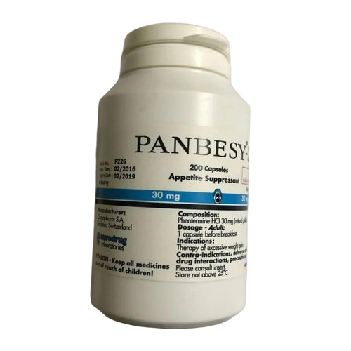 Panbesy 30 Mg Capsule
