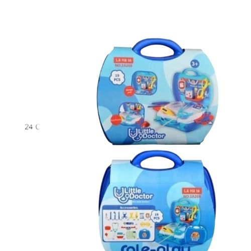 Plastic Doctor Toy Kit