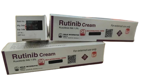 Rutinib Cream