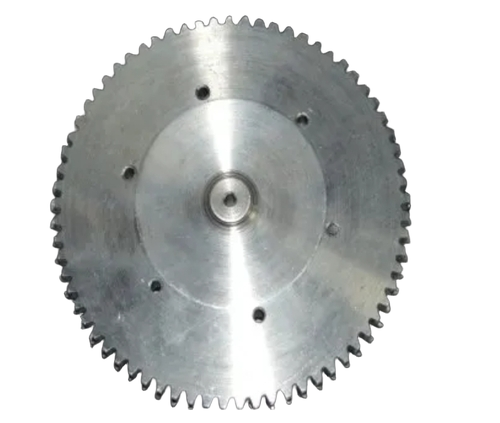 Ss Piston Plate - Color: Silver