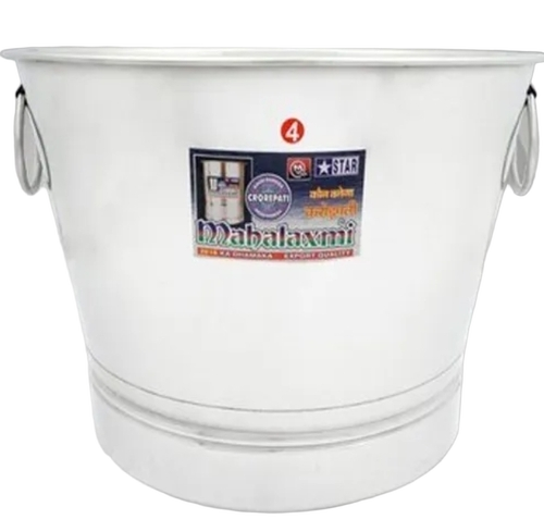 Stainless Steel Party Tub - Color: Silver