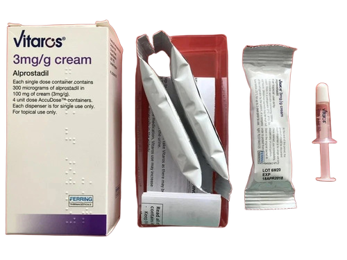 Vitaros 3mg Cream