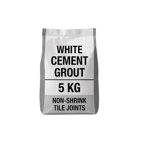 White Cement Grout