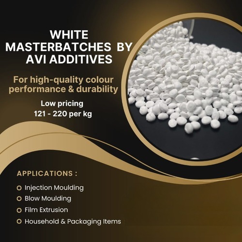 White Masterbatch