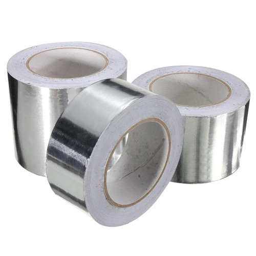Aluminum Foil Tape - Length: 100  Meter (M)
