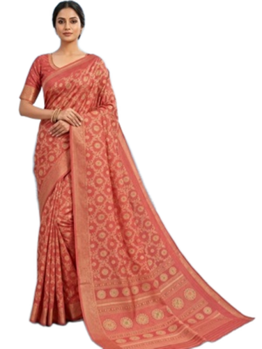 Dola Silk Sarees - Color: Red