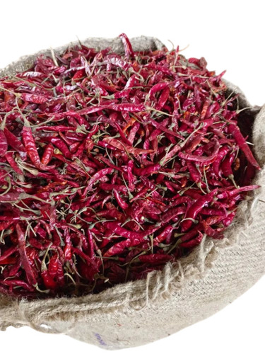Dried Teja Red Chilli - Flavor: Natural