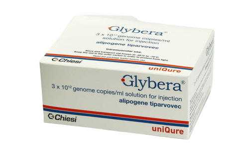 Glybera Injection - Life Span: ~18A 24 Months (Frozen Stability)