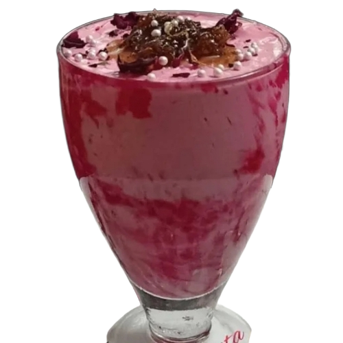 Gulabi Gulkand Milk Drink