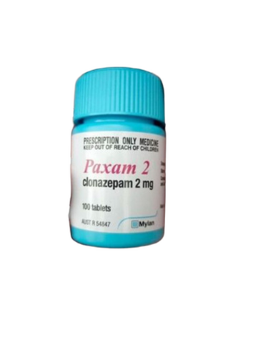 Paxxam Tablets 2Mg - Life Span: 2029