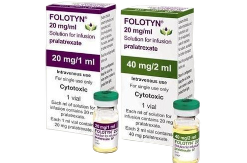 Pralatrexate Folotyn Injection - Life Span: 2029