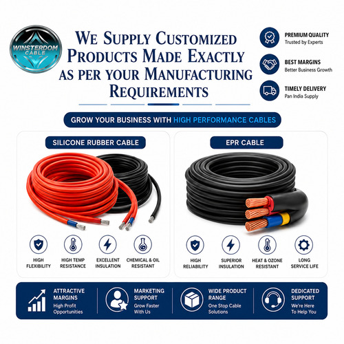 Silicone Rubber Cable - Application: Construction