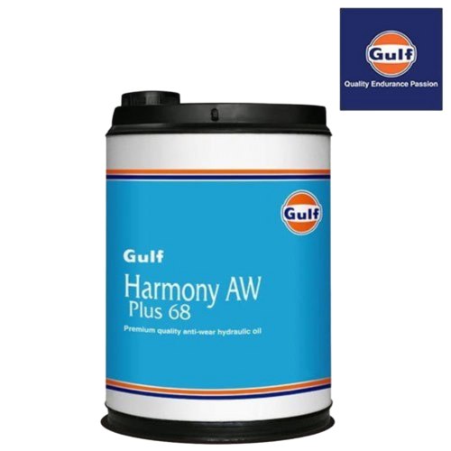 Gulf Harmony Aw 68 Hydraulic Oil