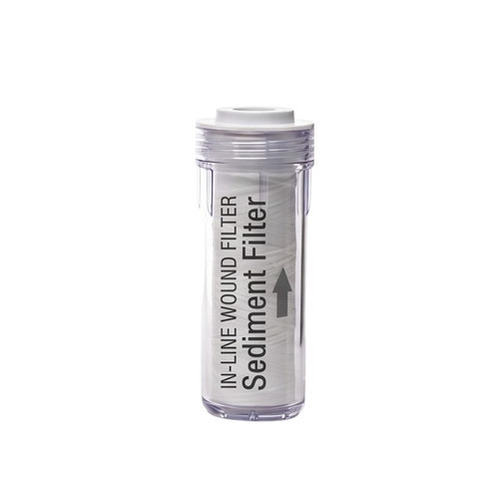 In Line Wound Sediment Filter