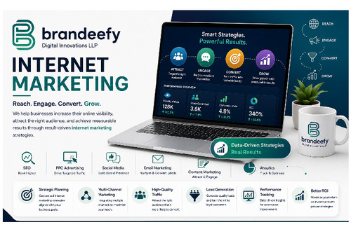 Internet Marketing Service By Brandeefy Digital Innovations LLP