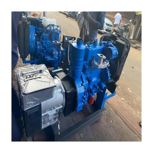 Mahindra 25 Kva Refurbished Diesel Generator 2010 Model - Color: Yellow